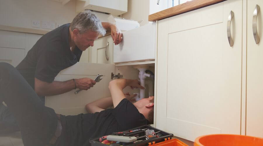 Professional burst pipe repair services in Cos Cob, CT